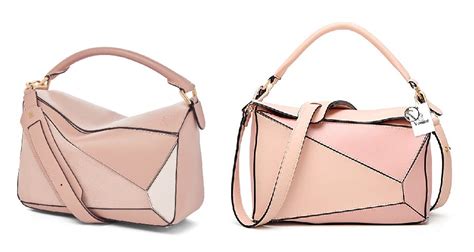 loewe puzzle bag dupe|loewe hammock bag dupe.